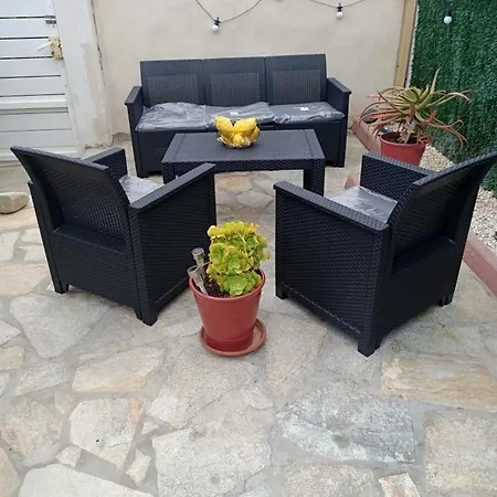 Semesterbostad Bord De Alba Serena